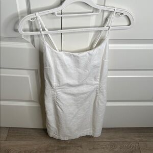 Womens Linen skort